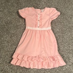 Janie and Jack pink dress